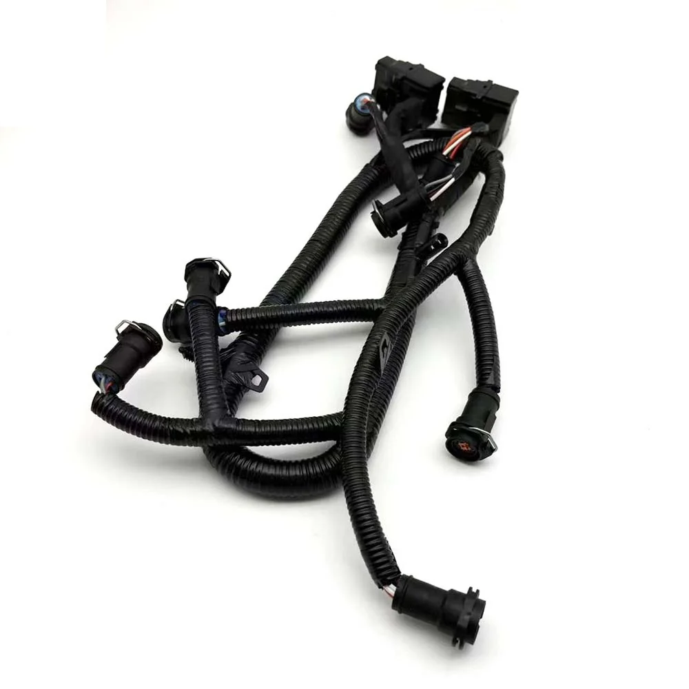 OE 5C3Z9D930A Glow Plug Harness and FICM FICM Engine Fuel Injector Fit Wire Harness Kit For Ford 6.0L Powerstroke Diesel