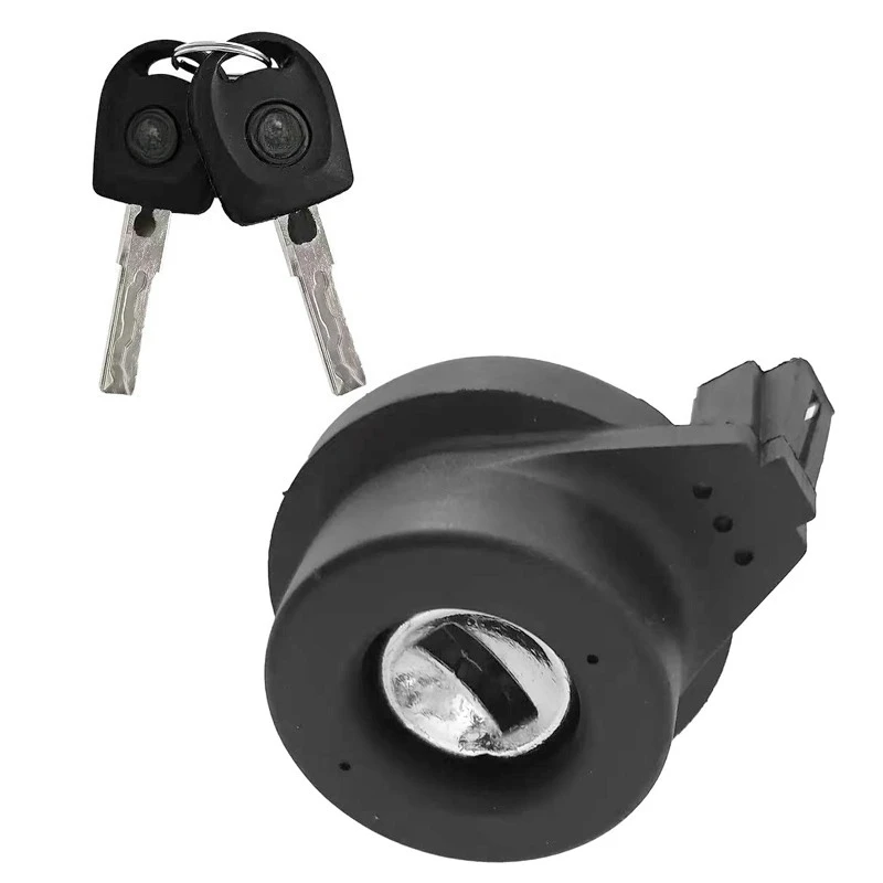 

8E0905855A New Ignition Lock Cylinder with 2 keys For VW Skoda Audi A6 Q3 R8 TT Seat Polo Sedan Car Accessories