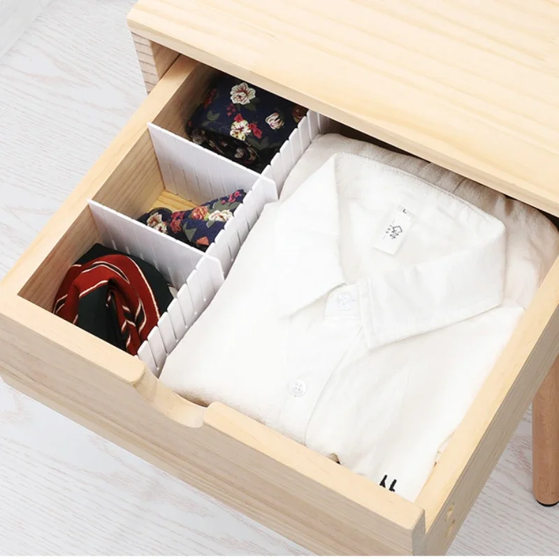 

Office Underwear Drawer Organizers Desk Organizer Adjustable Socks Panties Closet Drawer Separator Dividers Room Organization