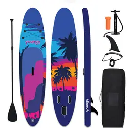 Youngy sup stand up paddle board inflável surf equipamentos de esportes aquáticos placa inflável paddle sup board