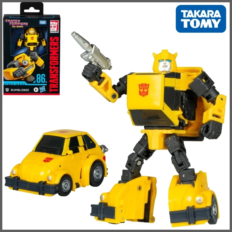 En stock Takara Tomy Transformers SS Series SS-86 29 D clase Bumblebee personaje de Anime figura de acción modelo juguete colección de regalo