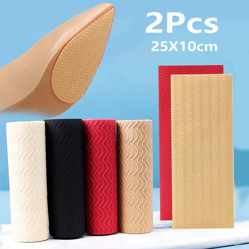 

Shoes Sole Protector Sticker for Women's High Heels Non-slip Wear-resistant Rubber Soles Shoe Repair Patch Self-adhesive Insoles