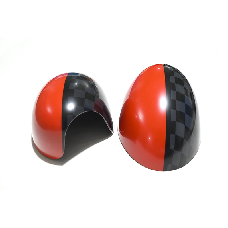 The Black Flag Rear View Mirror Covers for Mini Countryman Cooper S Clubman Paceman R55 R56 R60 R61 Car Decoration Accessories image 3