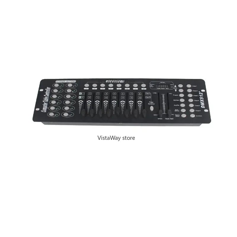 

Hot SaleControl Console LED Lamp DMX512 Stage Lighting Console Wedding Beam Shake Head Lamp Control Dimmer