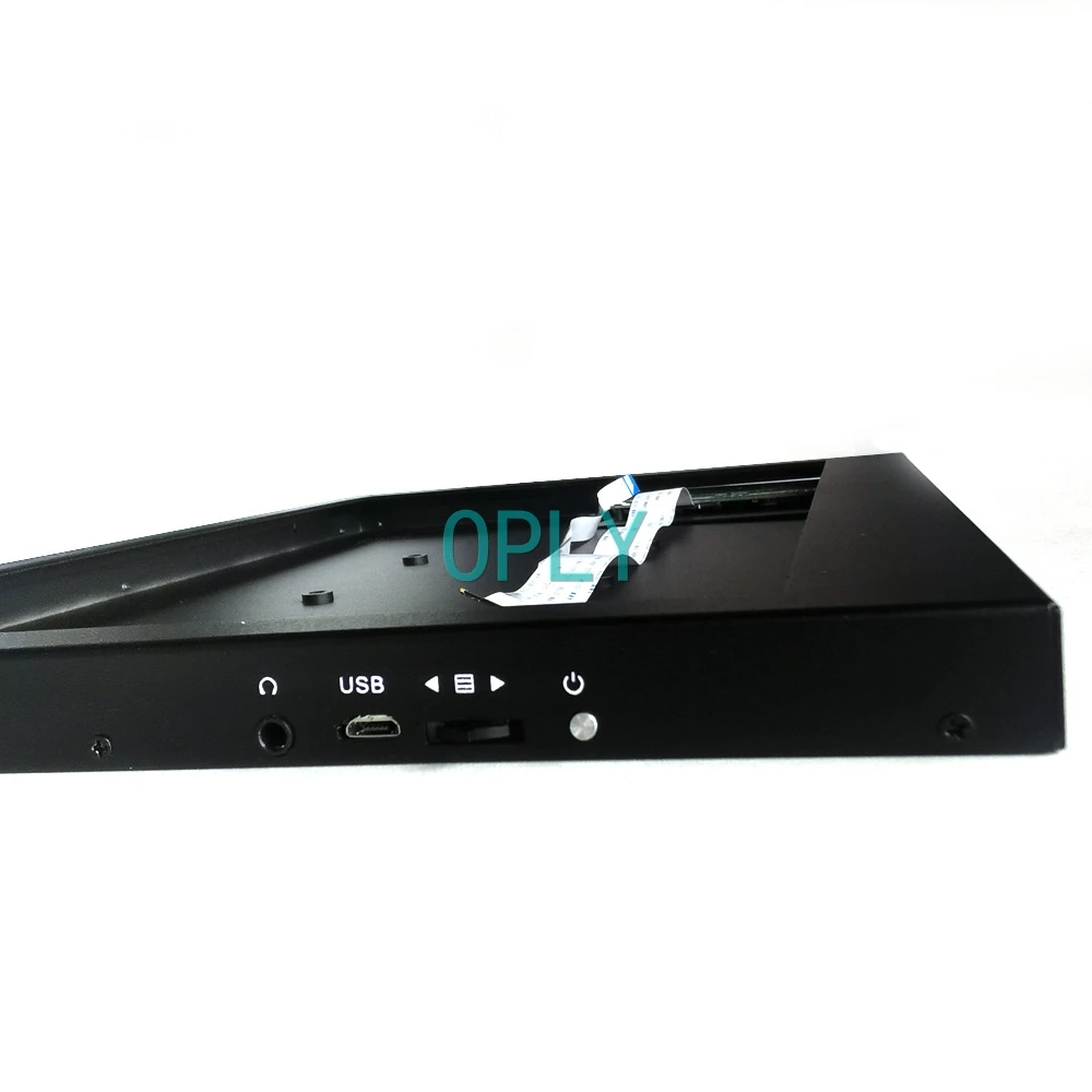 For LP140WF8 LP140WF9 Micro USB Controller Driver Board+Metal Case 1920*1080 2 TYPE-C Mini-HDMI EDP 30 Pin DIY Modified Kit 14"