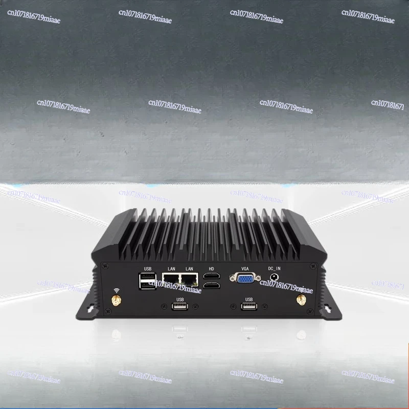 

Mini Industrial Control Small Host 12th Generation 1235U Dual Network Dual Serial Port N150 All Aluminum Fanless