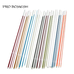 Pro Bomesh 1.43-1.56m 3 Section Hollow Fiber Glass Trout Fishing Rod Blank Travel Fishing Rod Building DIY Component Repair Pole