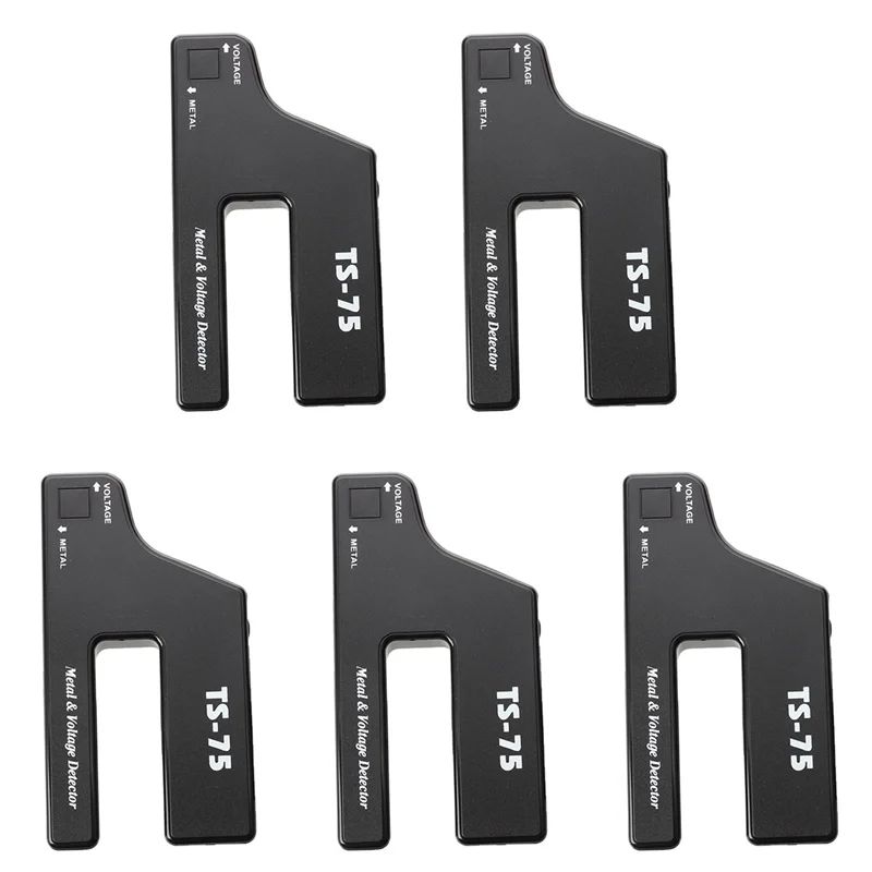 Y19A 5X Handheld Metal Voltage Detector, Cable Pipe Wire Detection, Pipeline Wiring Detector TS-75