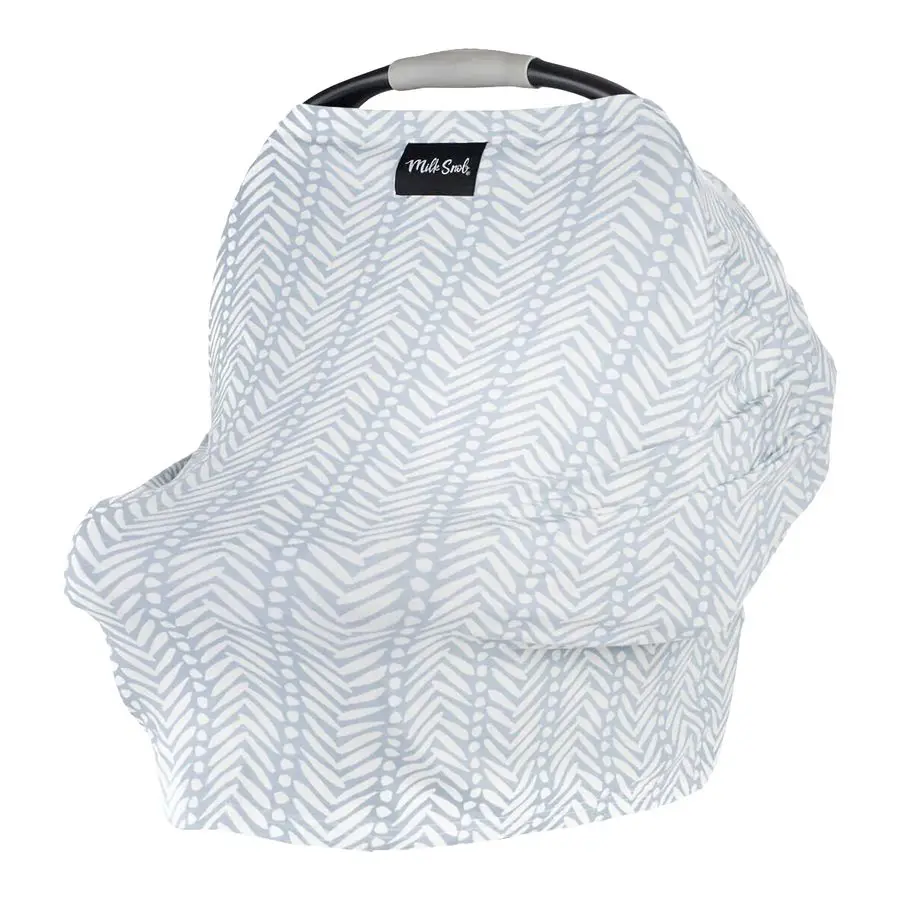 

Snob Original 5in1 Cover Added Privacy for Breastfeeding, Baby Car Seat, Carrier, Stroller, High Chair, Shopping Cart, Lounger C