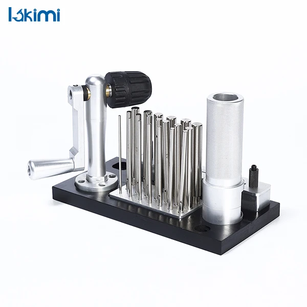 Jump Ring Craft Tool Lakimi Jewelry Making Wire Coil Winding Machine LK-B06