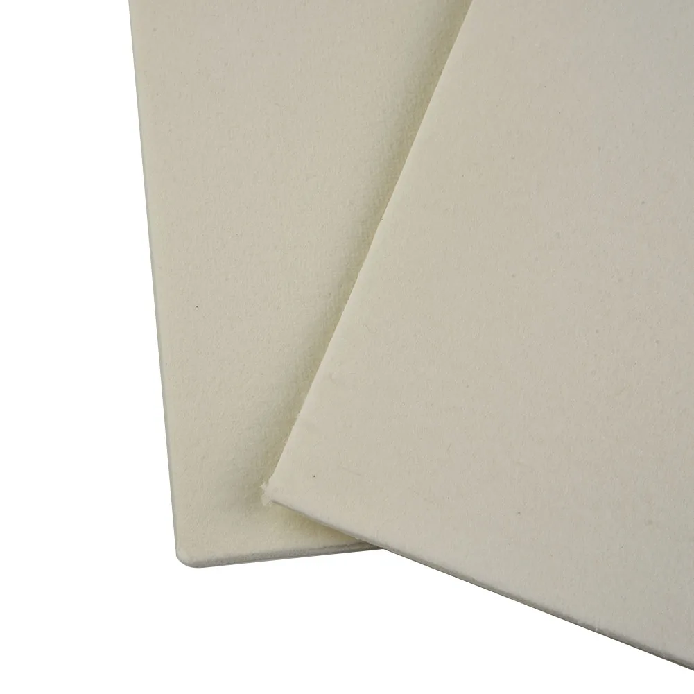 Ceramic Fiber Gasket for Furnace Tube and Chimney Pipe Sealing Use in High Temperature Environments 210mm x 297mm x 3mm