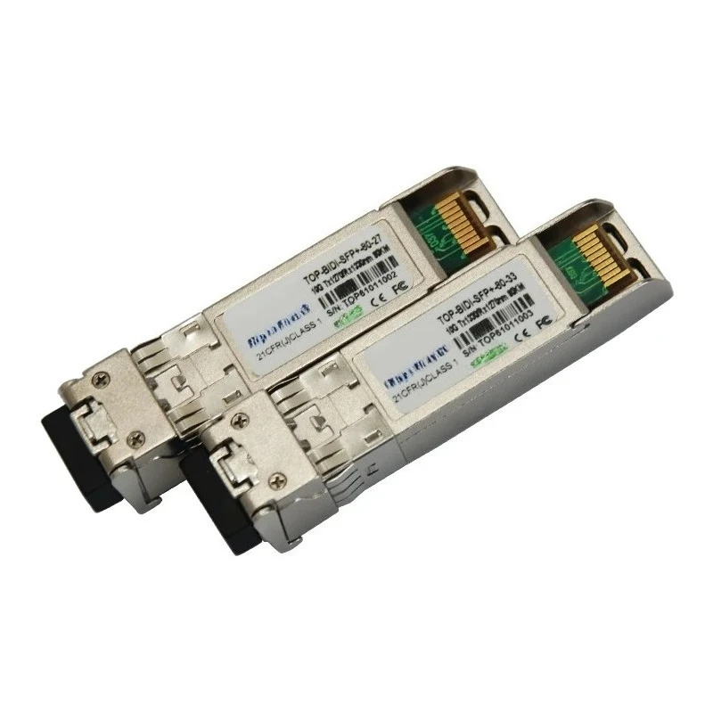 

TBD-SFP+-100A 10G 1490/1550 100KM 10G 100km 10G 1310NM 100KM LC DFB TX1490/RX1550 compatible with cctv transceiver