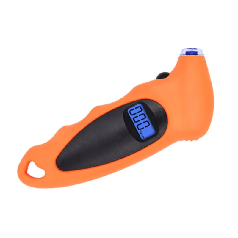 Digital Tire Pressure with Back light Accurate Tire Pressure Gauge 4 Unit Tire Pressure Meter Ensure Safe