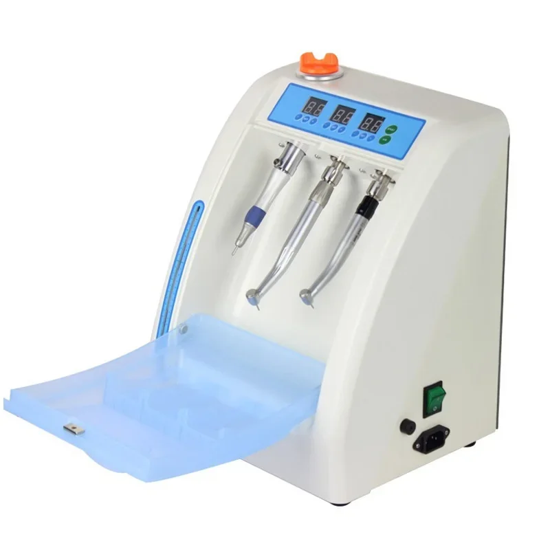 For Dental Handpiece Lubrication System Lubricator Machine Dental Handpiece Oiling Cleaning Machine 220V/110V