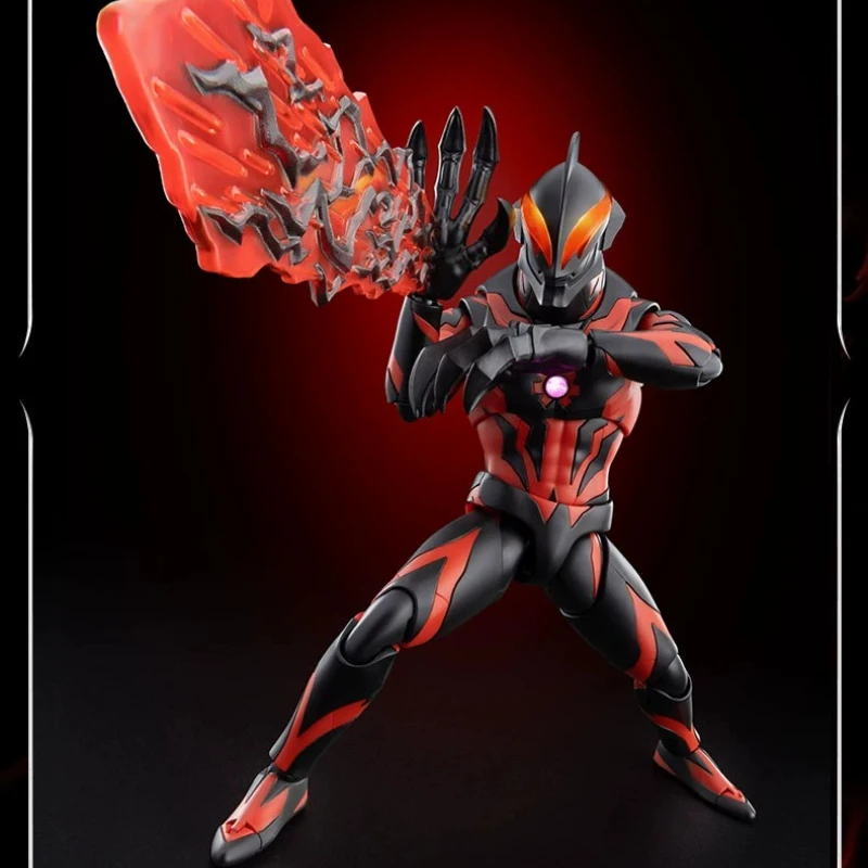 BLOKEES Ultraman Legendary Edition Building Blocks Tiga Noah X Assembled Action Model Desktop Ornament Collectible Toy Gift view 6