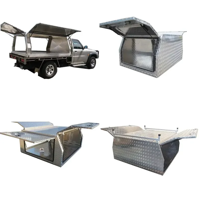 Australia Hot Sale Pick up Aluminum Ute Canopy 1800*1800*860mm