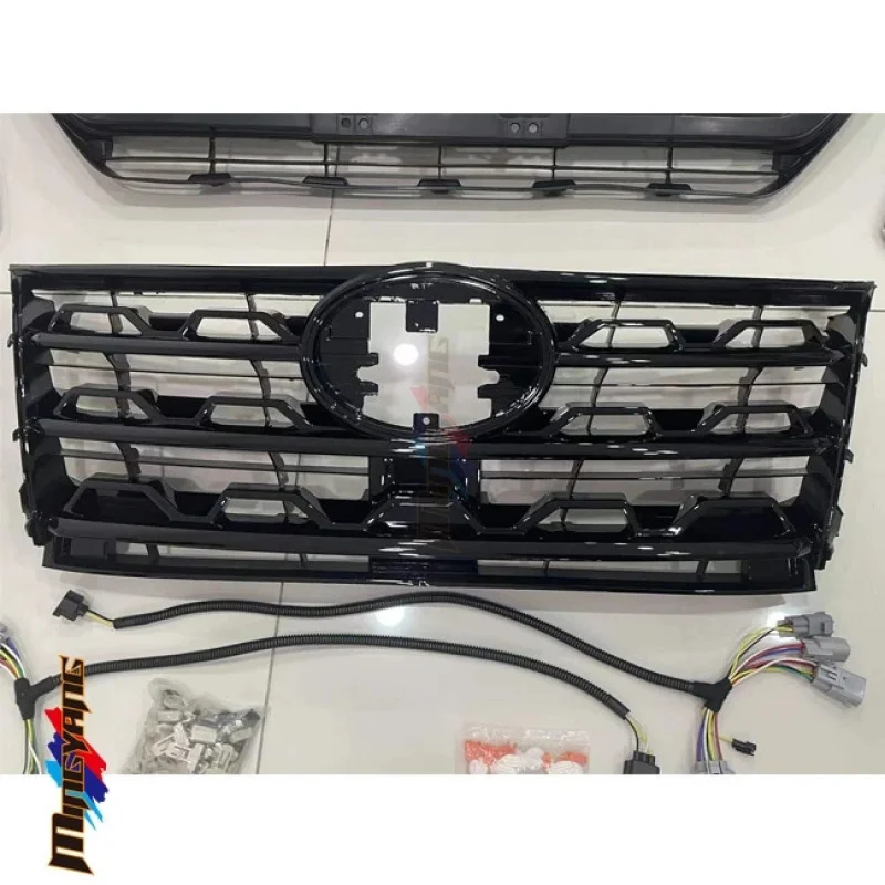 High Quality VRZ Den Car Bumpers Bodykit Body Kit for Fortuner 2016-2021 up to Legender With LED Head Lig 6