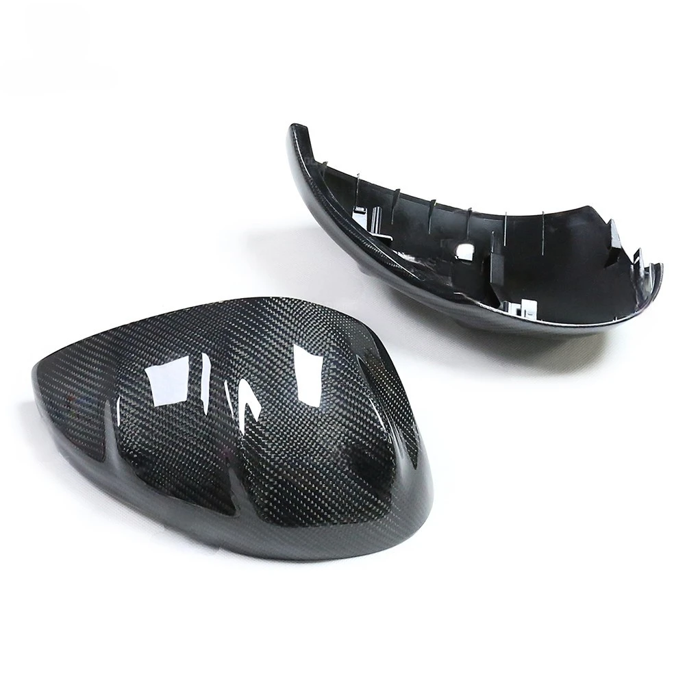 

ZAIQU Carbon Fiber Rear View Mirror Cover for Honda 11th Gen Civic Sideview Housing Cover Replacement Auto Tuning