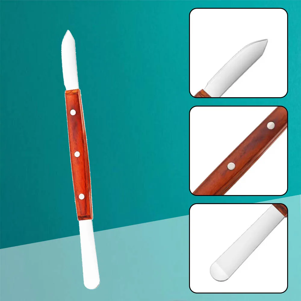 

Dental Lab Plaster Spatula Wax Knife Blade Cutter for Dentist Tools Dental Impression Material Spatula Lab Instruments
