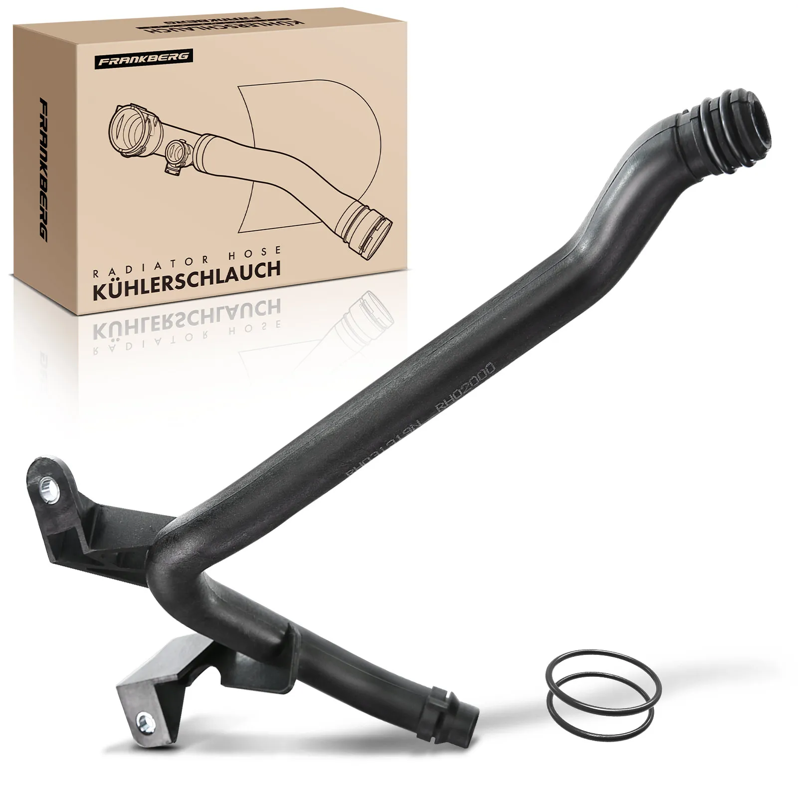 Frankberg 1x Radiatorslang Koelwaterslang voor BMW 3 Serie Touring E46 2000-2005 11537502000