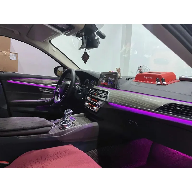 Symphony/RGB Ambient Light Factory Wholesale for BMW 5 Series G30/38 2018-2023 Atmosphere Lamp Interior Upgrade Kit -22 Lights