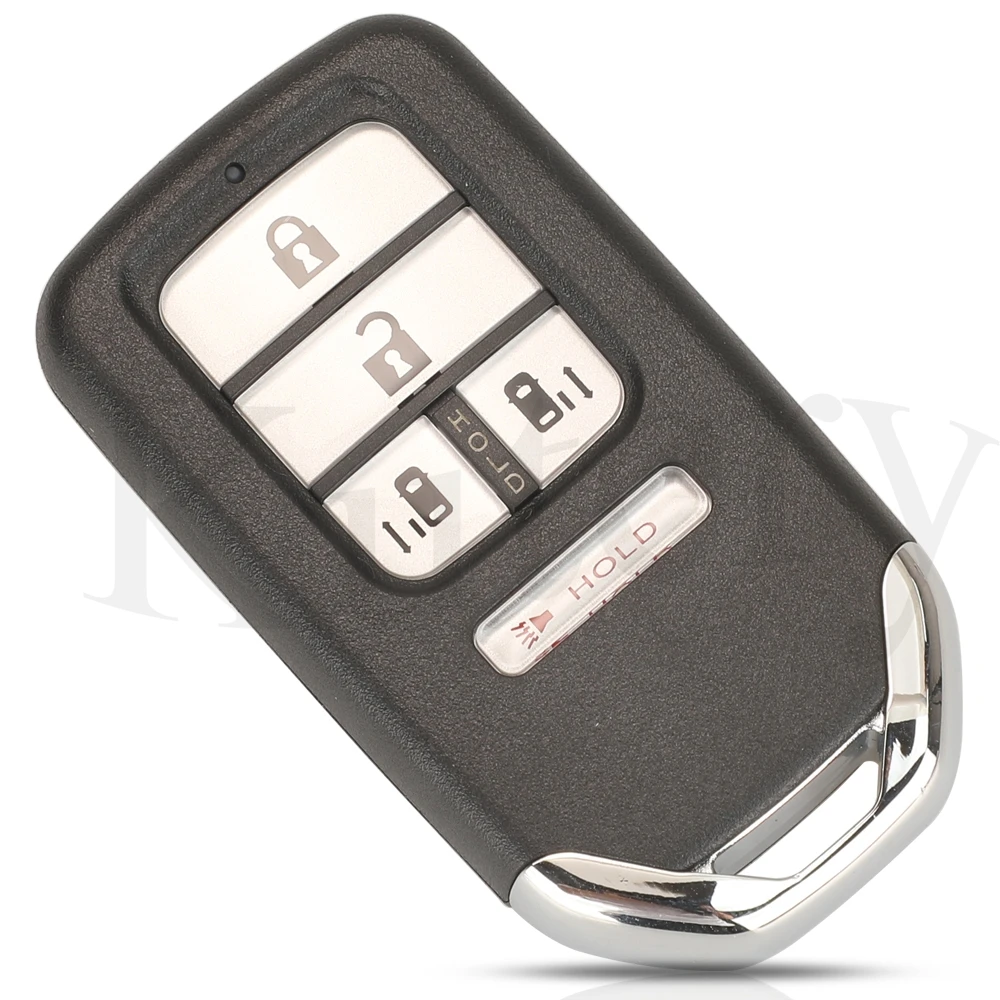 jingyuqin 5/6 Button FCC:KR5V1X Smart Remote Car Key Fob 313.8MHz ID47 PCF7938 Chip For Honda Odyssey 2014-2017 Fob