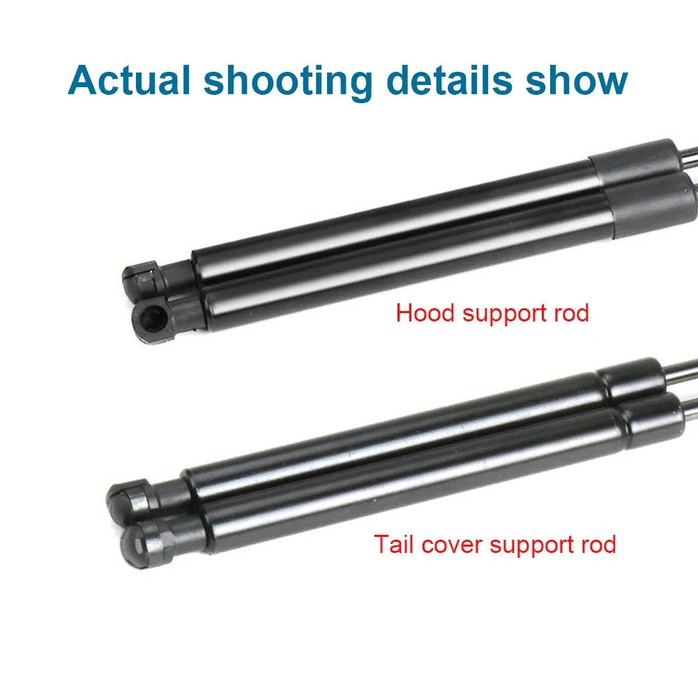 For BMW 3 Series E90 05-12 1 Pair Car Front Bonnet Hood Lift Rod OEM：51247250308 Auto Tailgate Lift Support Spring Shock Struts