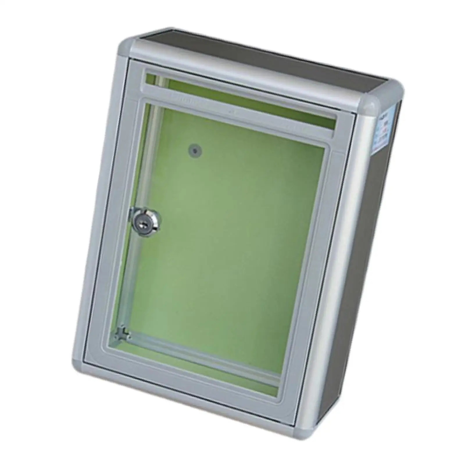 Suggestion Box with Lock Drop Box Letter Box Ballot Box Wall Mount Donation Box