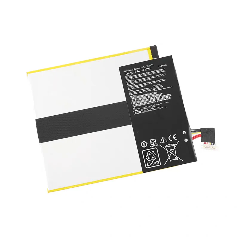 C21N1334 Laptop Battery 7.6V 38Wh 5000mAh For ASUS Transformer Book T200TA 1A 1K T200TA-C1-BL High Quality Replacement Battery