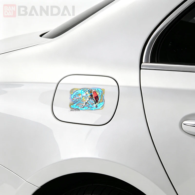 Car Stickers Mecha Robot Vinyl Decal Waterproof Die Cut Removable for Car Exterior Motorcycle Trunk Door Side Mirror Auto Decor 4