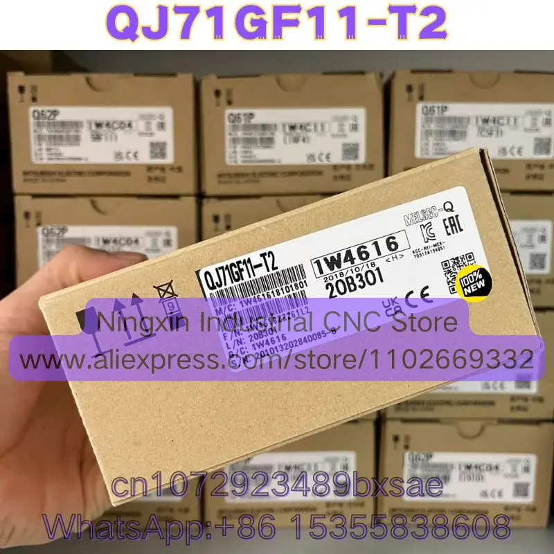 

QJ71GF11-T2 QJ71GF11 T2 Brand New And Original PLC Module