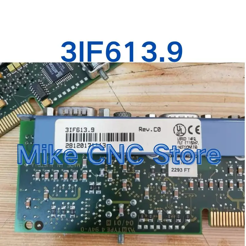 Second hand 3IF613.9 communication card test OK, fast delivery