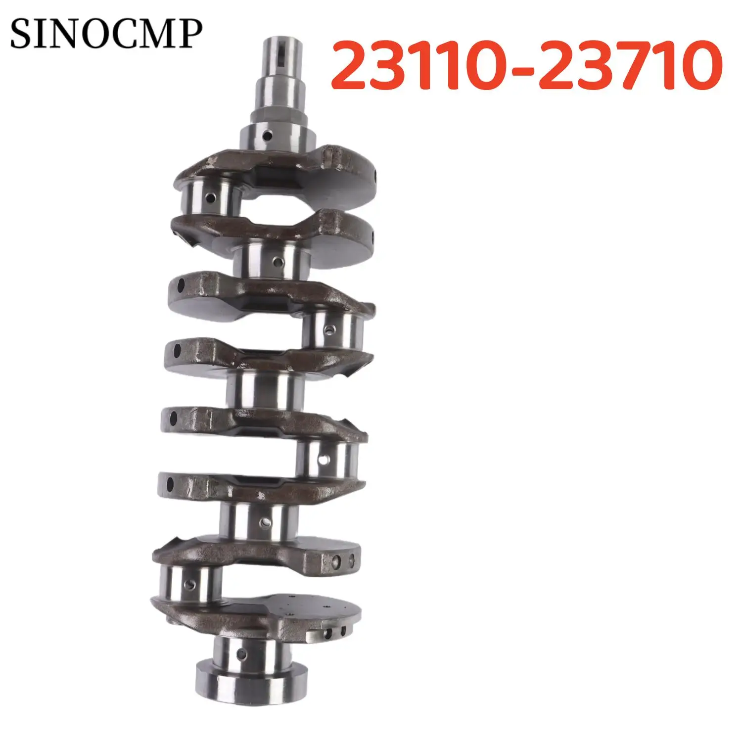 Revisão e Recomendação do Componente de Motor Original Crankshaft G4GC 23110-23710 para HYUNDAI Sonata, Tucson e Sportage 2.0L