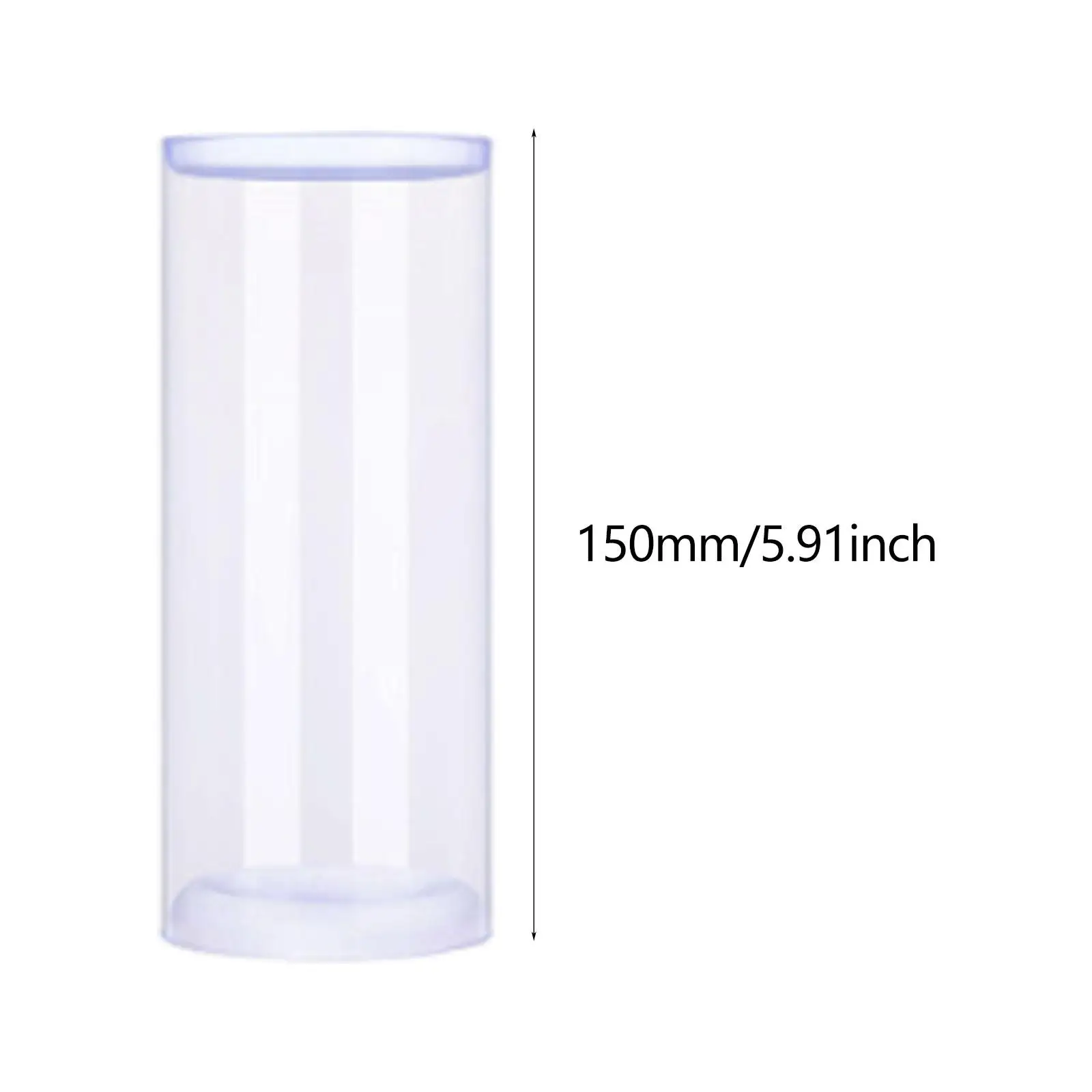 Shuttlecock Storage Tube Durable PC Material Badminton Ball Carrier Compact Equipment Reusable Supplies for Training