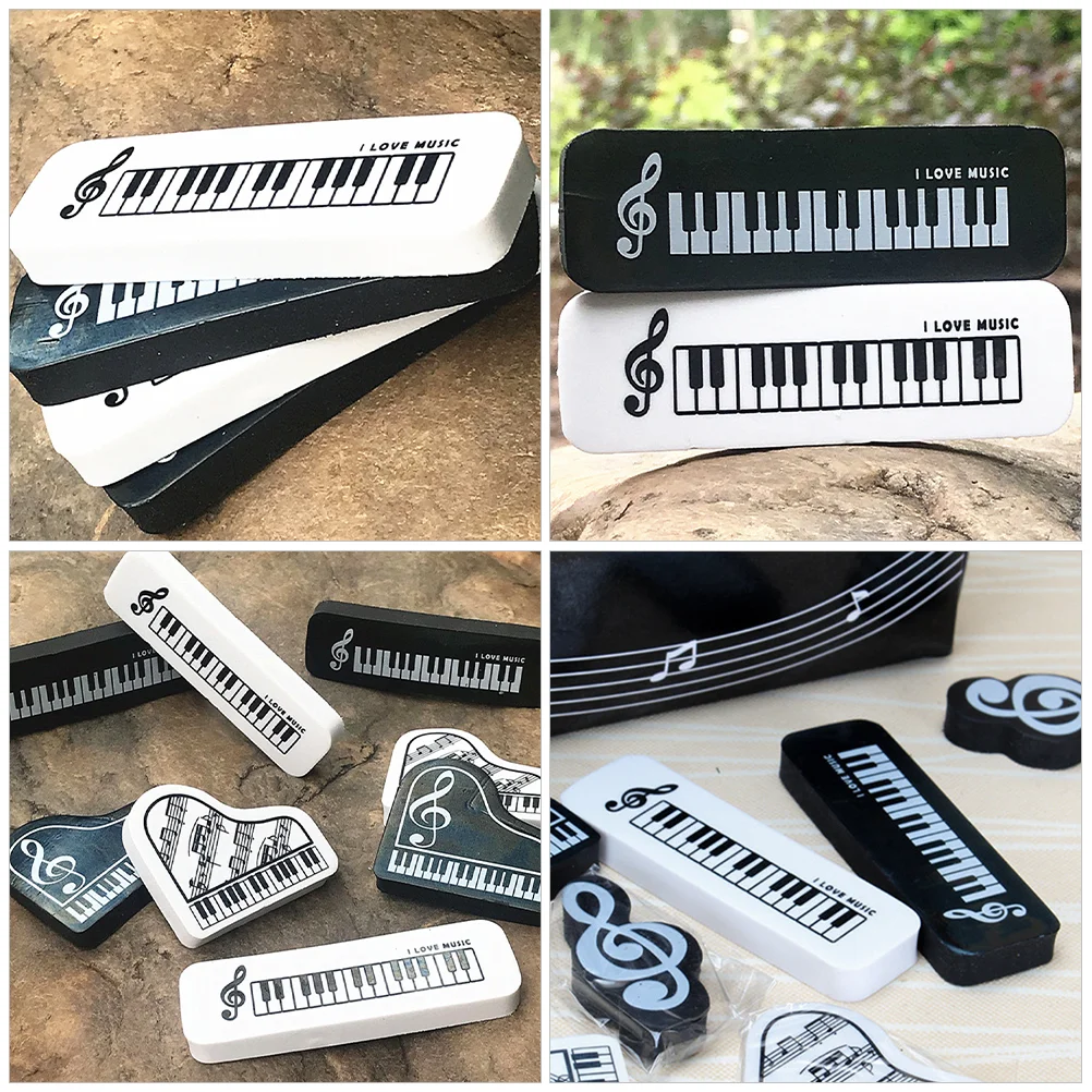 20 Pcs Erasers for Kids School Small Homework Cute Mini Classroom Funny Student