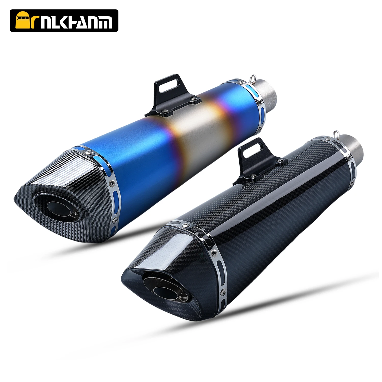 

51mm Universal Motorcycle Exhaust System Yoshimura Modified Escape Muffler with DB killer for ninja250 300 Z650 CBR300 500 R6