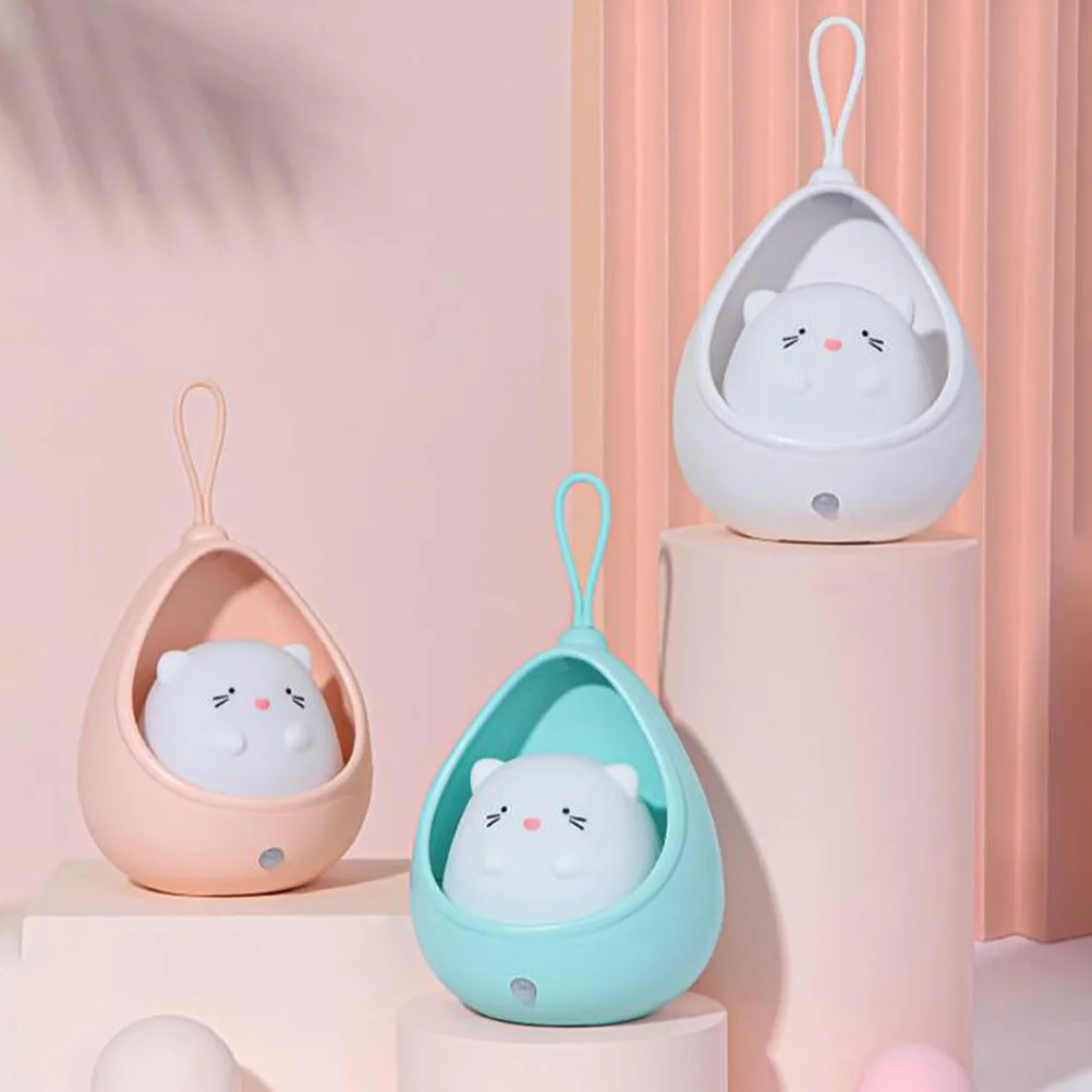 

1set Human Body Sensing Night Light LED USB Charging Home Bedroom Living Room Kids Lighting ABS Material Wardrobe Cabinet Pantry