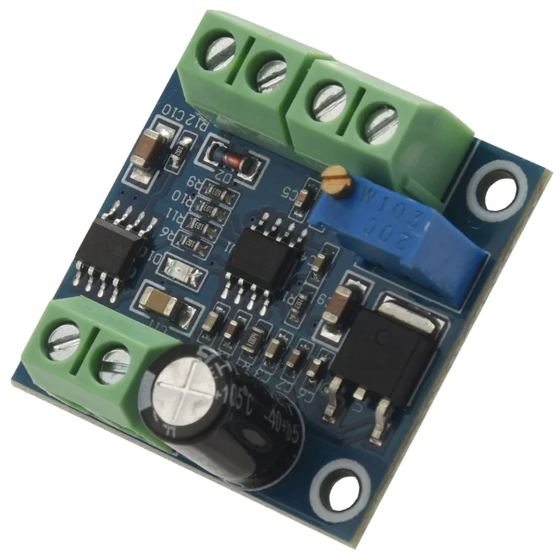 B68C 6X Frequency Voltage Converter 0-1Khz To 0-10V Digital To Analog Voltage Signal Conversion Module