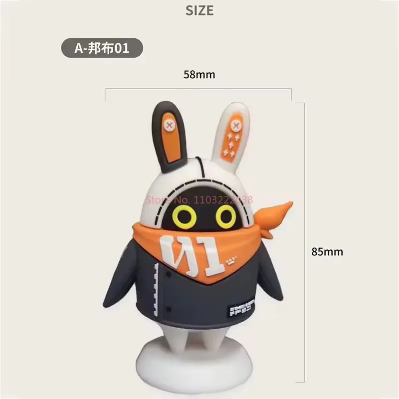 Zenless Zone Zero Pvc Figure Bonbon Gk Statue Anime Figurine Desktop Decoration Gift Game Character Model Toy Zzz Kids Present