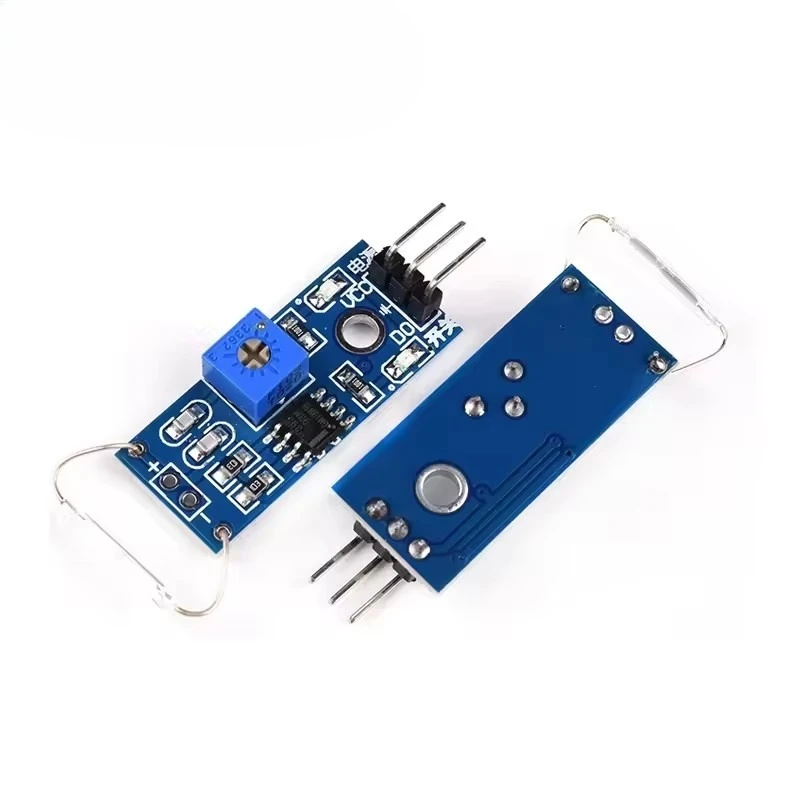 Reed sensor module magnetron module reed switch MagSwitch For Arduino Diy Kit magnetron module