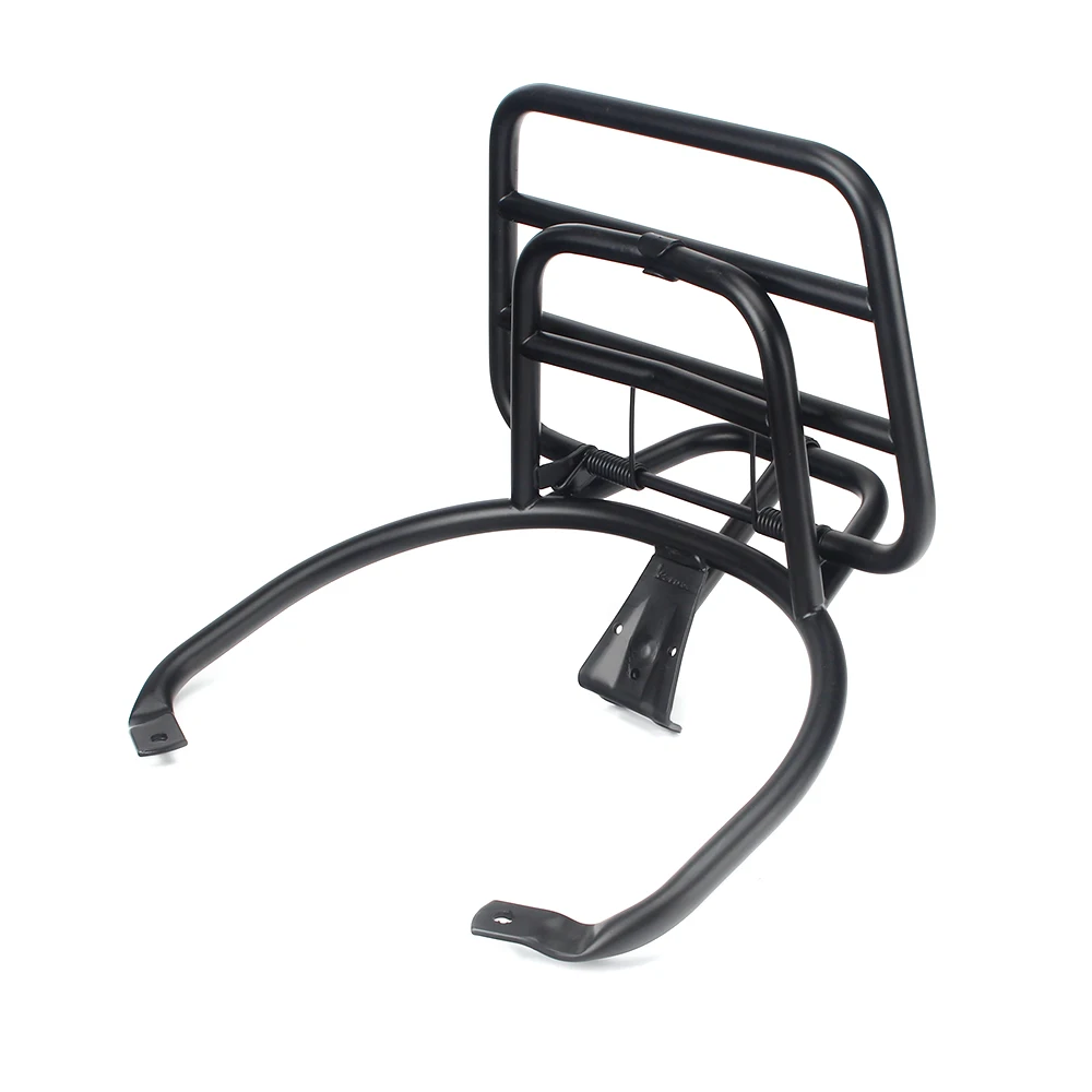 

Intelligent Library For Vespa Luggage Rack Durable Steel Motorcycle Rear Rack 2021 Wholesale Hot Item Motorcycle Bracket