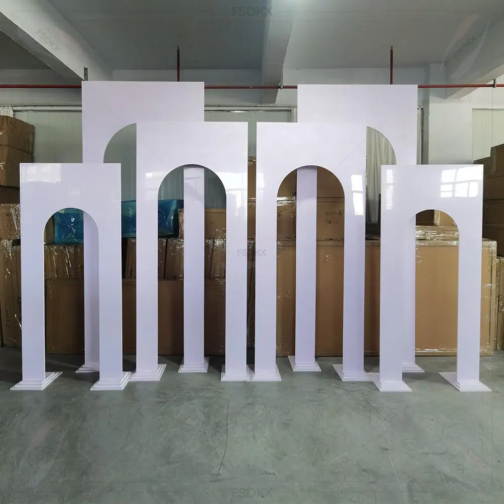 

Professional Manufacturer's Wedding Arch Carving Backdrop Premium Durable Wedding Decorations