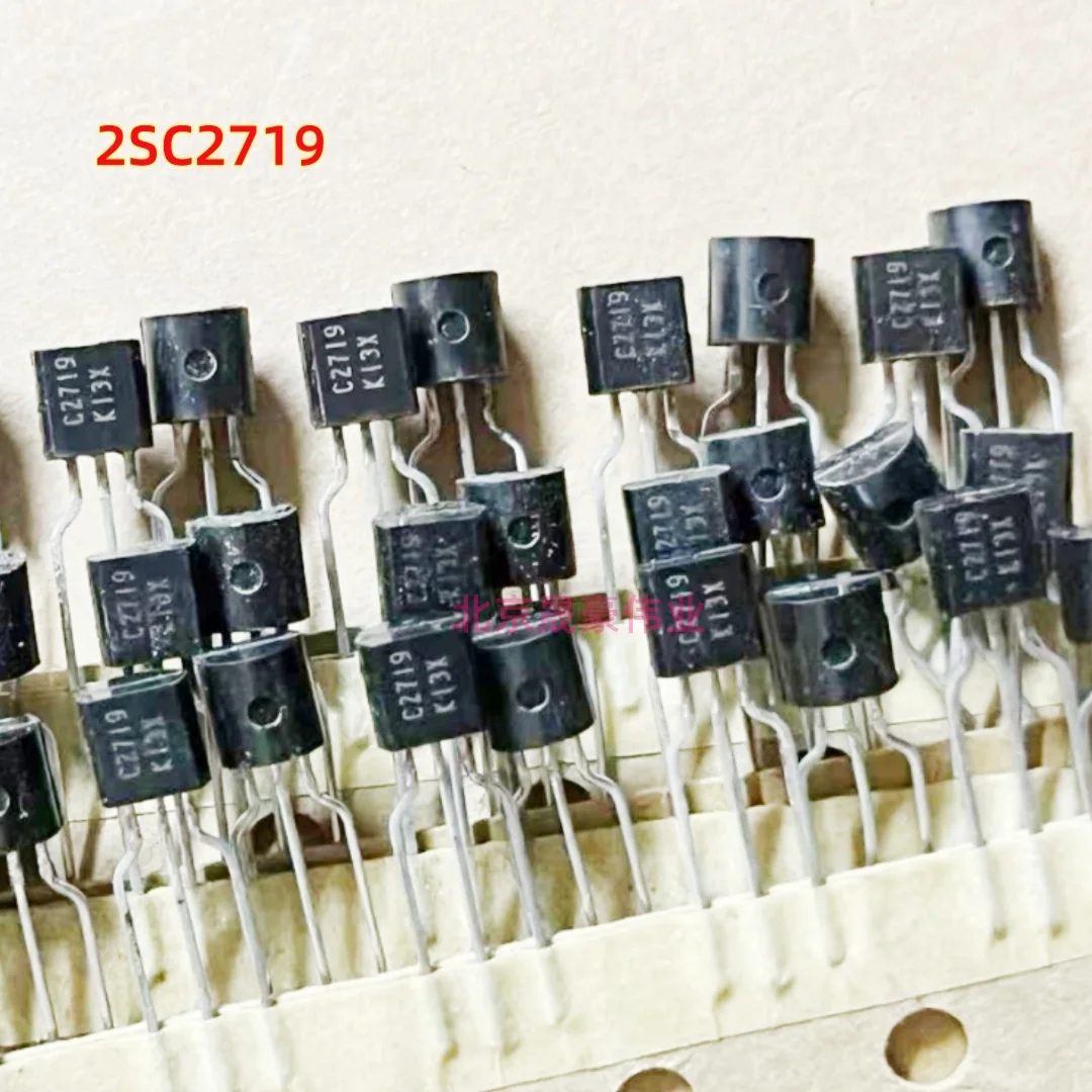 10pcs   C2719 2SC2719 C2719-K TO-92 PNP Power Transistors