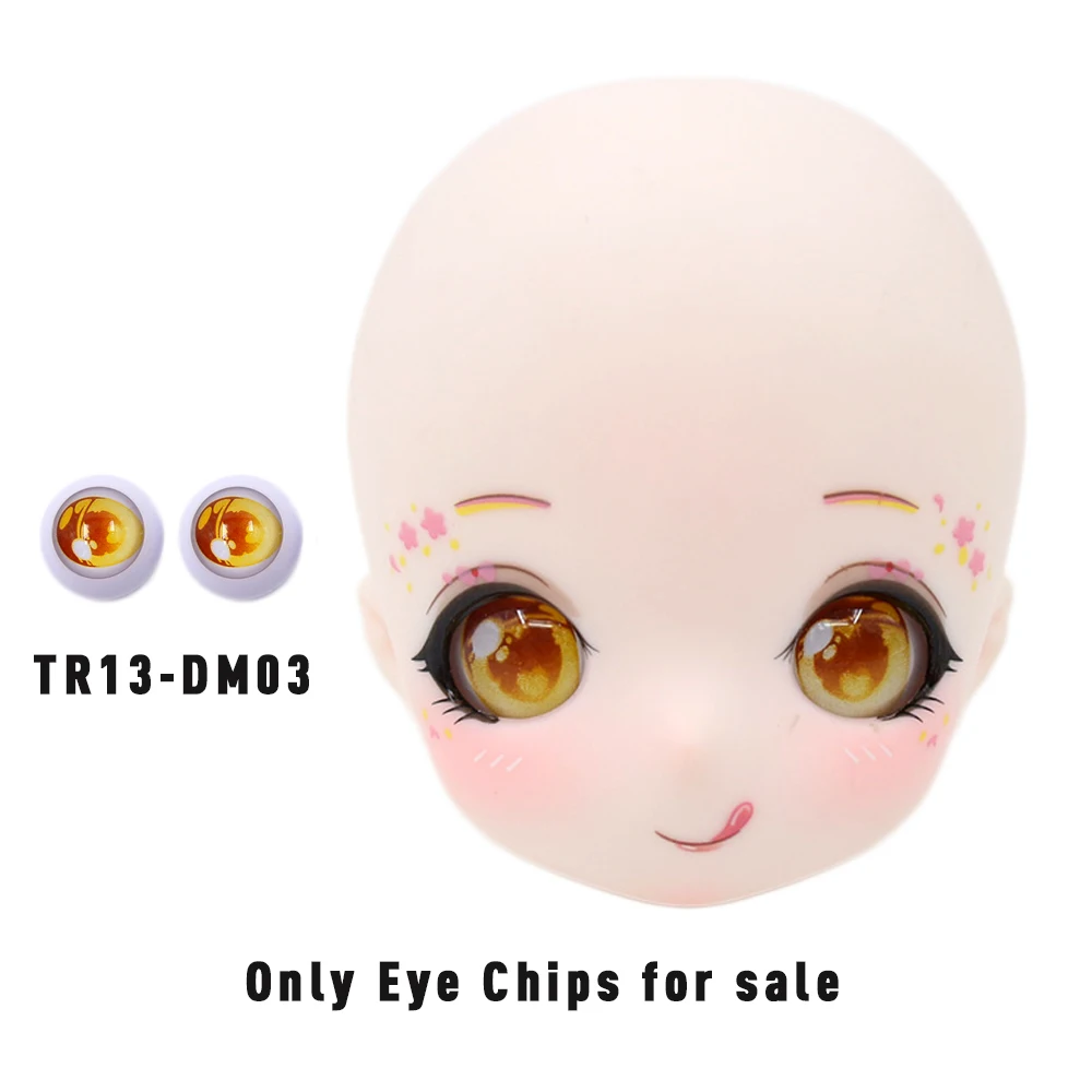 Dream Fairy 1/4 Doll Eyes Anime Style 18mm Glass Eyeballs Suitable for 16 Inch BJD MSD fit for 1st &2nd Generation Head