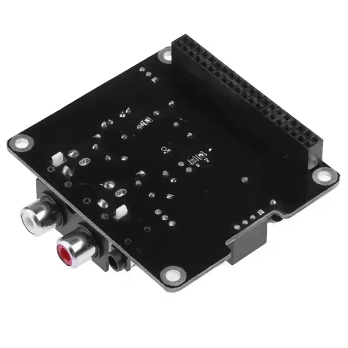 PCM5122 + وحدة بطاقة الصوت HIFI واجهة I2S لـ 3 2 Model B B + لوحة Pinboard الرقمية V2.0 #2