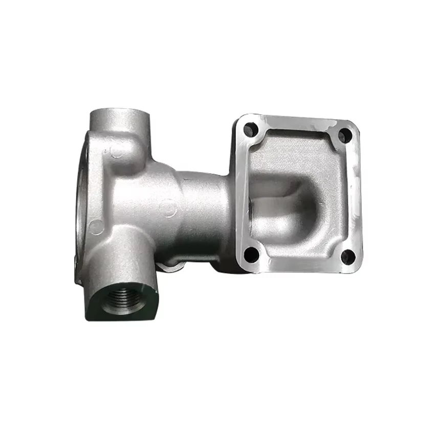 supplier Precision Die Casting Automobile Truck Parts Aluminum Die Casting Part Low Pressure