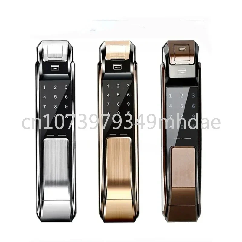 

Fingerprint digital door locks, English version, ear and AML340, by fingerprint