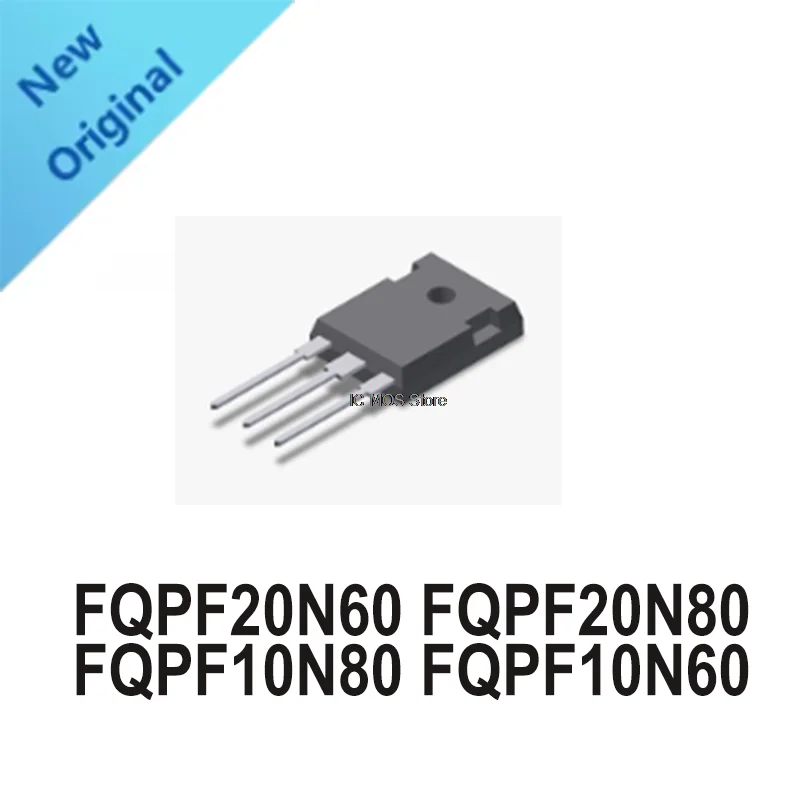 

FQPF20N60 FQPF20N80 FQPF10N80 FQPF10N60 Field Effect TO220F Plastic Seal 20N60 20N80 10N80 10N60
