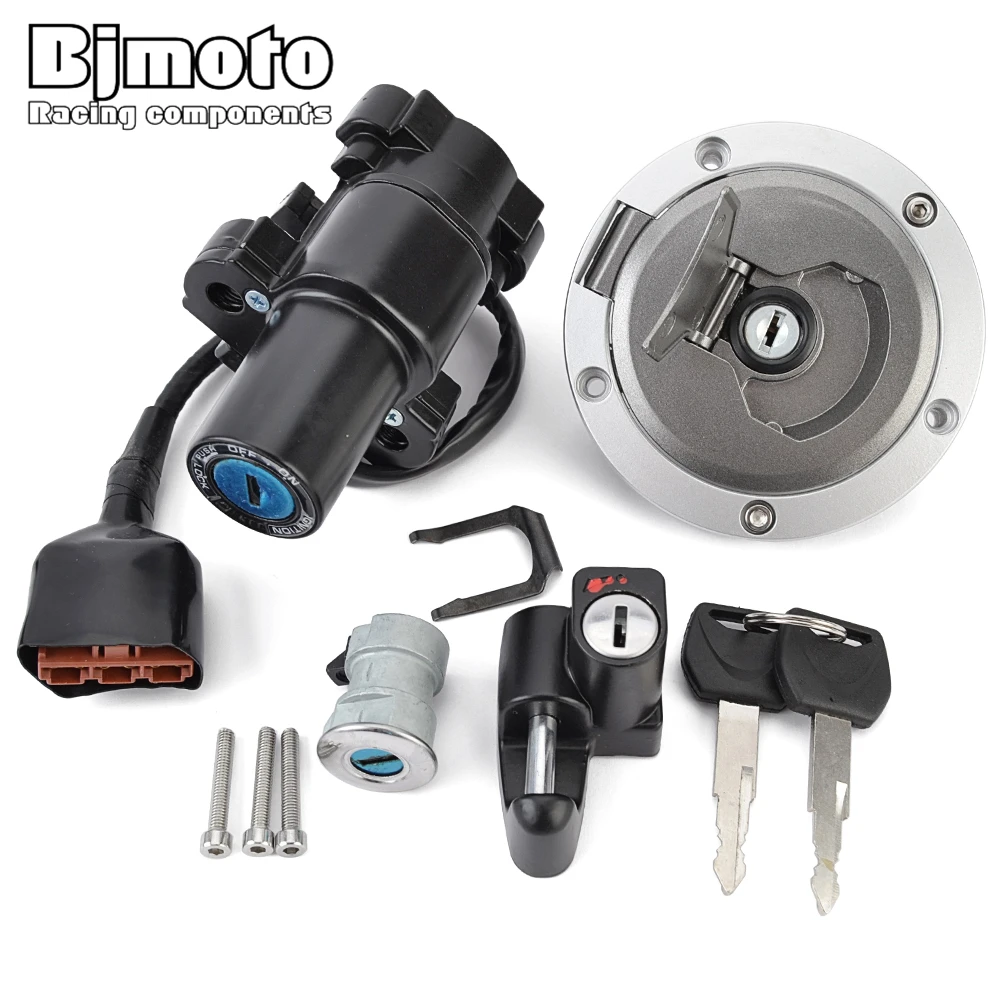 Fuel Gas Cap Ignition Switch Seat Lock with Key For Honda CRF250 CRF250RL CRF 250 250RL Rally 2017-2020 35010-KZZ-J00