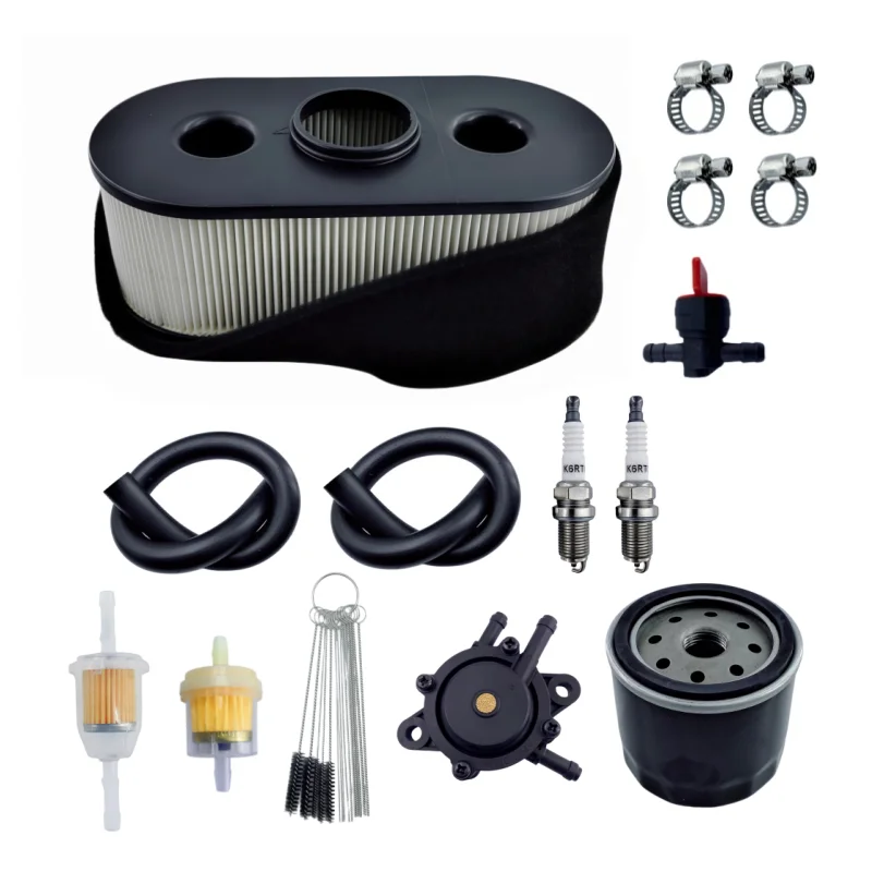 11013-7031 Air Filter Tune Up Kit for Kawasaki FH381V FH430V FH480V FH541V 4 Stroke Engine，for John Deere M151769 Lawn Mower